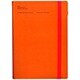 手帳 A5 2018年12月始まり VERT-D OPERA ORANGE COT-46309