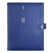 手帳 A5 2018年12月始まり VERT-D DIP NAVY COT-46315