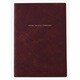 手帳 B6 2018年12月始まり VERT-D LAND WINE COT-46325