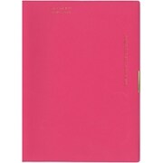 手帳 A5 2018年12月始まり LEFT-D UTOPIA PINK COT-46340