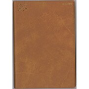 手帳 A5 2018年12月始まり LEFT-D CARVE CAMEL COT-46345