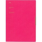 手帳 A5 2018年12月始まり LEFT-D BLIZE PINK COT-46349