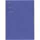 手帳 A5 2018年12月始まり LEFT-D BLIZE BLUE COT-46351
