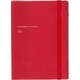 手帳 A5 2018年12月始まり LEFT-D DOLI RED COT-46354
