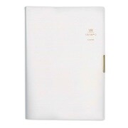 手帳 B6 2018年12月始まり LEFT-D SURF WHITE COT-46366