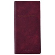 手帳 HB6 2018年12月始まり LEFT-D ROBELT WINE COT-46399