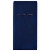 手帳 HB6 2018年12月始まり LEFT-D ROBELT NAVY COT-46400