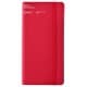 手帳 HB6 2018年12月始まり LEFT-D COLONY RED COT-46403