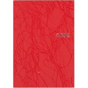 手帳 B6 2018年12月始まり G-MO STRING RED COT-46441