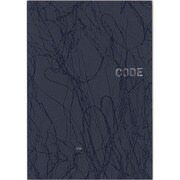 手帳 B6 2018年12月始まり G-MO STRING NAVY COT-46442