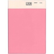 手帳 B6 2018年12月始まり G-MO LODE PINK COT-46444