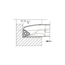 京セラ 内径加工用ホルダ S08X-STLCR09-10A
