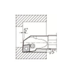 京セラ 内径・奥端面加工用ボーリングバー S-PCLN S16M-PCLNL09-20
