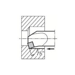 ヨドバシ.com - 京セラ KYOCERA S16N-CSKPR09-20 [京セラ 内径加工用