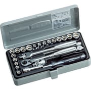 ソケットレンチセット 6角タイプ 差込角6.35mm 25点セット S2187C