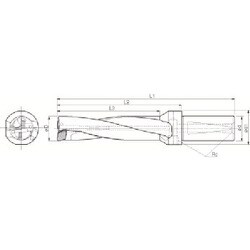 ヨドバシ.com - 京セラインダストリアルツールズ S25-DRZ1872-06