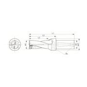 S25-DRZ1938-06 [京セラ ドリル用ホルダ]