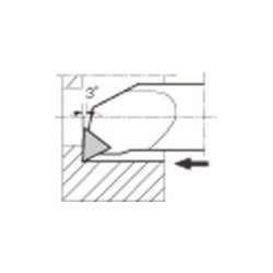 京セラ 内径加工用ボーリングバー S-CTUP S32S-CTUPL16-43