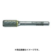SB1C05CR [スーパー超硬バー ロー付タイプ シャンク径6mm 円筒コーナーR刃型 （ダブルカット） 刃径：8.0 刃長：20.0]