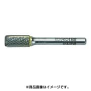 SB1C08CR [スーパー超硬バー ロー付タイプ シャンク径6mm 円筒コーナーR刃型 （ダブルカット） 刃径：12.7 刃長：25.0]