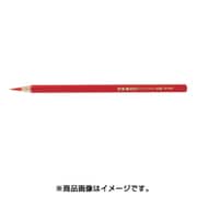 SC10-3R [建築用ソフトカラー鉛筆 赤 (3本入)]