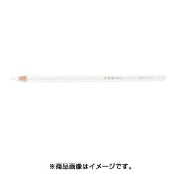 SC10-3W [建築用ソフトカラー鉛筆 白 (3本入)]