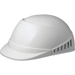 SCL-100A-W [ミドリ安全 軽作業帽 通気孔付 SCL-100A ホワイト]