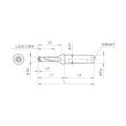 京セラ マジックドリル用ホルダ SF-DRC 加工深さ3×DC SF12-DRC080M-3
