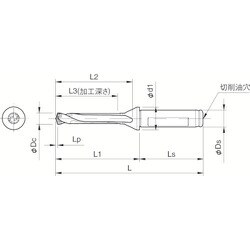 ヨドバシ.com - 京セラ KYOCERA SF16-DRC100M-5 [京セラ ドリル用