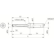 京セラ マジックドリル用ホルダ SF-DRC 加工深さ5×DC SF16-DRC120M-5