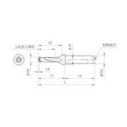 京セラ マジックドリル用ホルダ SF-DRC 加工深さ3×DC SF25-DRC180M-3