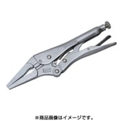 SGP100L [グリッププライヤ ロングノーズタイプ 全長：133mm 口開き（角材）：1～10 丸材：直径1～18]