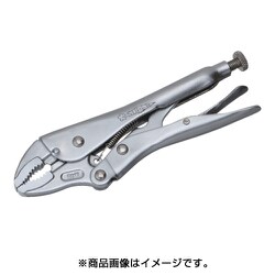 SGP175 [グリッププライヤ スタンダードタイプ 全長：185mm 口開き（角材）：1～26 丸材：直径：1～25]