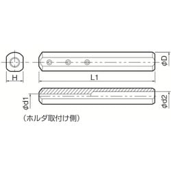 京セラ ボーリングバー用スリーブ SH SH0716-100