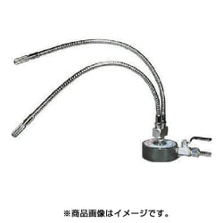 クールダンボSHA2-40（空気用平吹き2軸 マグネット取付40cm付） SHA2-40