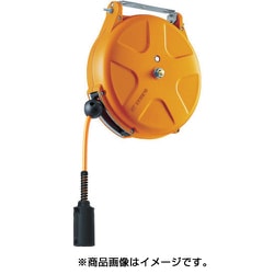エアーホースリール 内径6.5mm×13m SHS-213A-OR