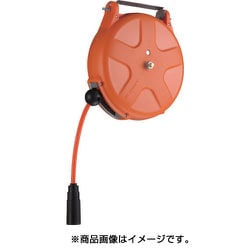 エアーホースリール 内径8.0mm×10m SHS-310A-OR