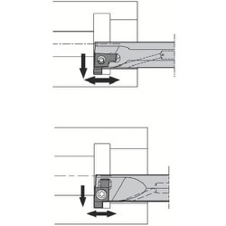 京セラ 内径溝入れ加工用エクセレントバー SIGE-EH SIGER3232E-EH
