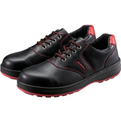 安全靴 短靴 SL-11-R 黒/赤 24.0cm SL11R-24.0