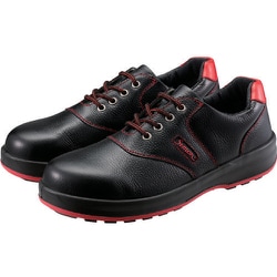 安全靴 短靴 SL-11-R 黒/赤 24.5cm SL11R-24.5