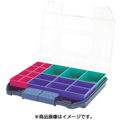 SP-4030-C/B [ミスターパーツケースSP-4030クリア/ブルー]