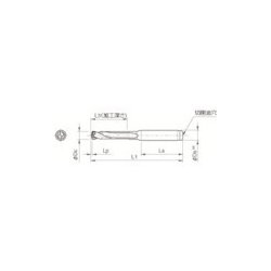 京セラ マジックドリル用ホルダ SS-DRC 加工深さ3×DC SS12-DRC105M-3