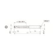 京セラ マジックドリル用ホルダ SS-DRC 加工深さ5×DC SS12-DRC105M-5