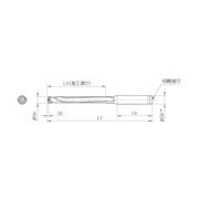 京セラ マジックドリル用ホルダ SS-DRC 加工深さ8×DC SS20-DRC190M-8