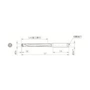 京セラ マジックドリル用ホルダ SS-DRC 加工深さ8×DC SS25-DRC200M-8