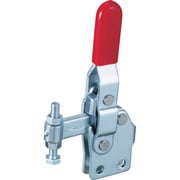 STDA40S [スーパー 下方押え型トグルクランプ（垂直ハンドル式）全長128mm 締付力1KN]
