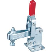 STDA42F [スーパー 下方押え型トグルクランプ（垂直ハンドル式）全長140mm 締付力2KN]