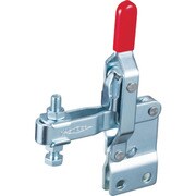 STDA42S [スーパー 下方押え型トグルクランプ（垂直ハンドル式）全長161mm 締付力2KN]