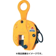 SVC0.5HN [タテ吊クランプ ロックハンドル式 細目仕様 基本使用荷重0.5t クランプ範囲0～19mm]