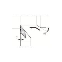 京セラ 外径・倣い加工用スモールツールホルダ SVJB-FF SVJBL1616JX-11FF